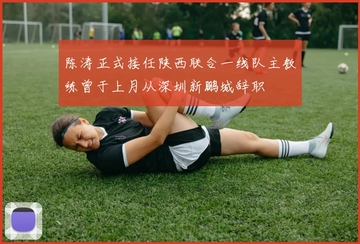 陈涛正式接任陕西联合一线队主教练曾于上月从深圳新鹏城辞职