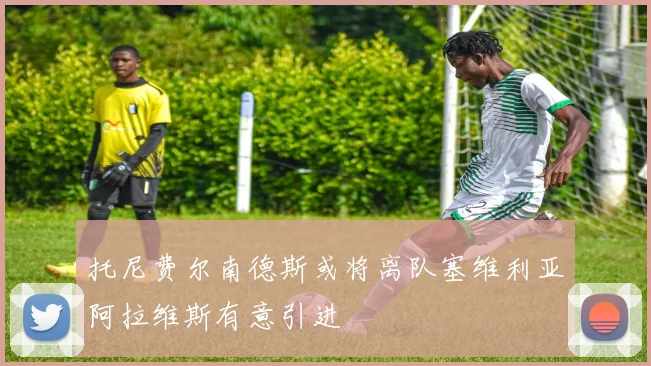 托尼费尔南德斯或将离队塞维利亚阿拉维斯有意引进
